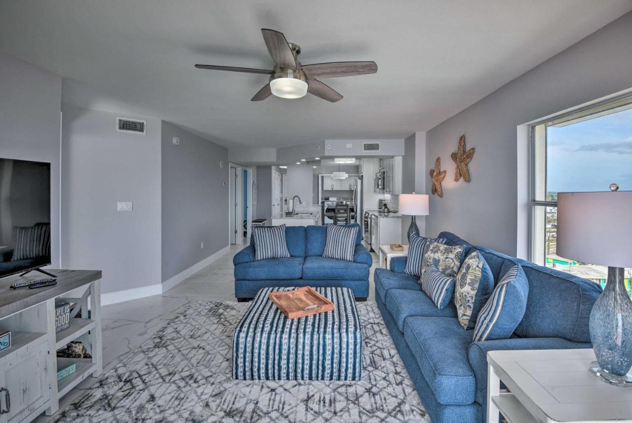 Oceanfront Ormond Beach Condo - Steps To Shore! 외부 사진
