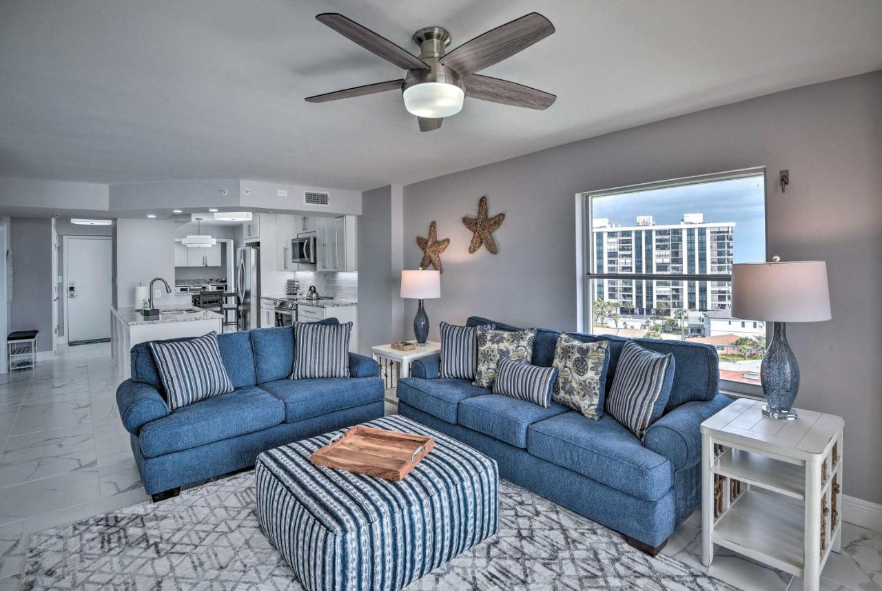 Oceanfront Ormond Beach Condo - Steps To Shore! 외부 사진