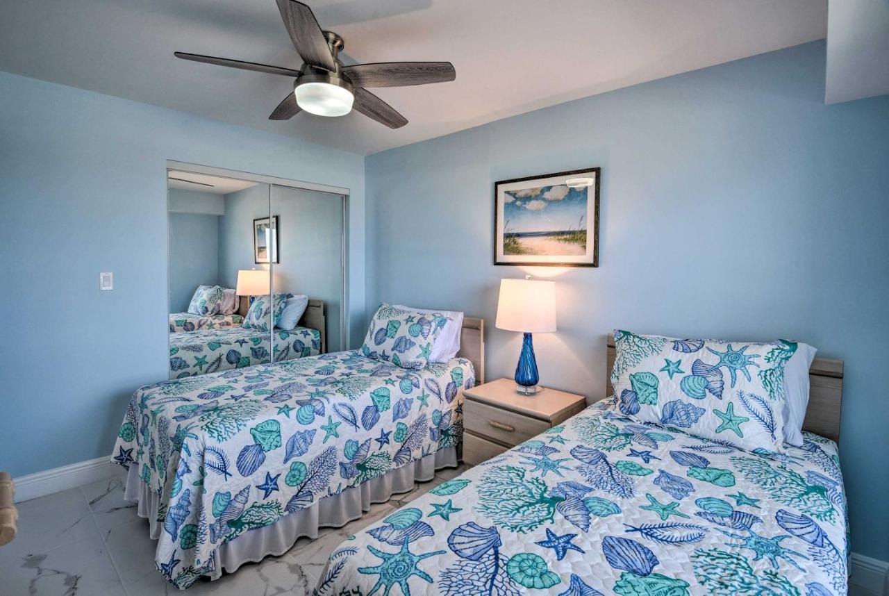 Oceanfront Ormond Beach Condo - Steps To Shore! 외부 사진