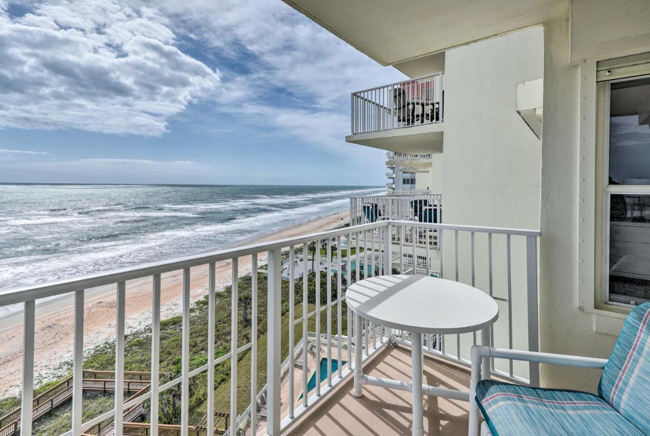 Oceanfront Ormond Beach Condo - Steps To Shore! 외부 사진