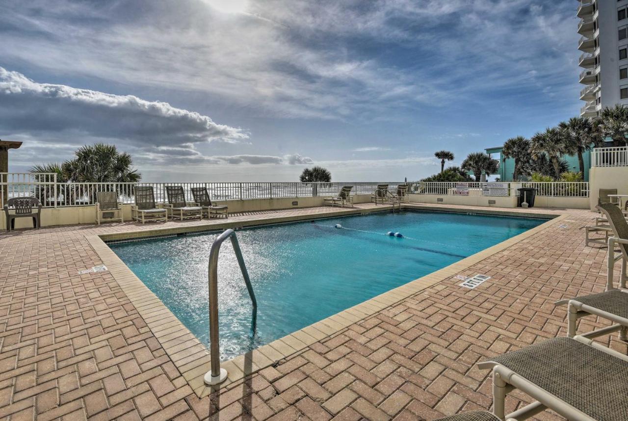 Oceanfront Ormond Beach Condo - Steps To Shore! 외부 사진