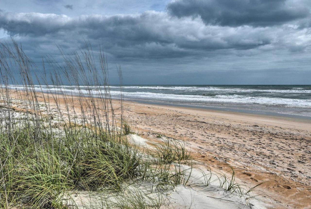 Oceanfront Ormond Beach Condo - Steps To Shore! 외부 사진