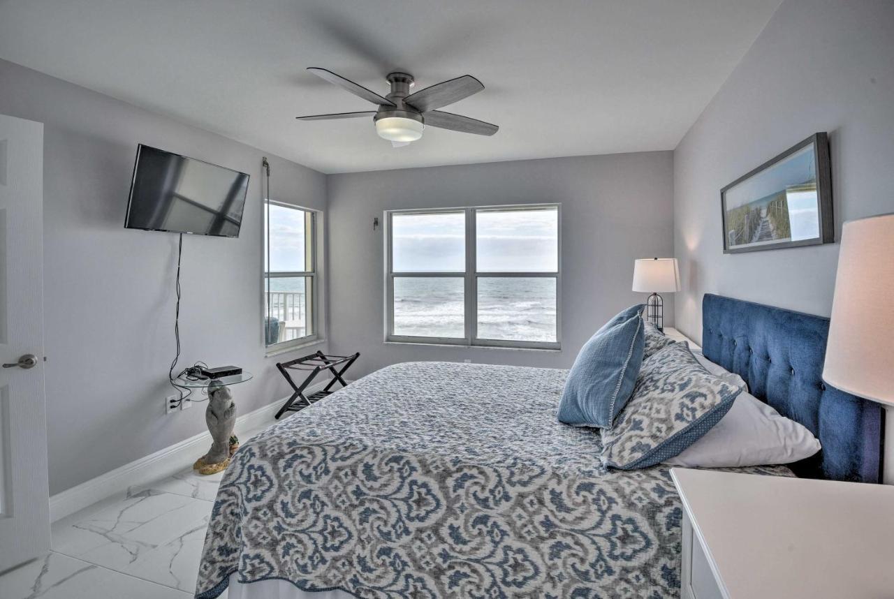 Oceanfront Ormond Beach Condo - Steps To Shore! 외부 사진