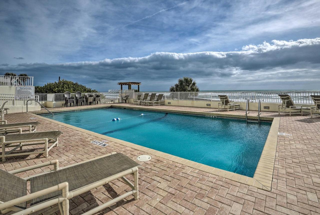 Oceanfront Ormond Beach Condo - Steps To Shore! 외부 사진