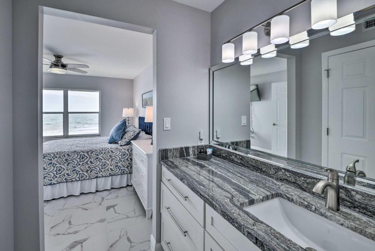 Oceanfront Ormond Beach Condo - Steps To Shore! 외부 사진