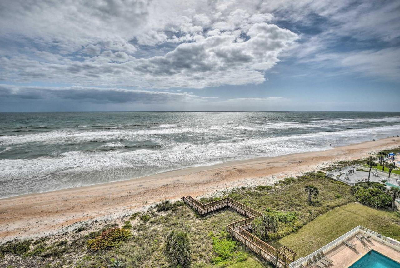 Oceanfront Ormond Beach Condo - Steps To Shore! 외부 사진