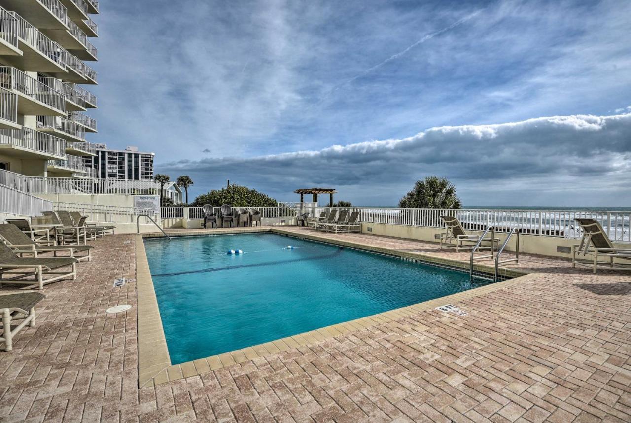 Oceanfront Ormond Beach Condo - Steps To Shore! 외부 사진