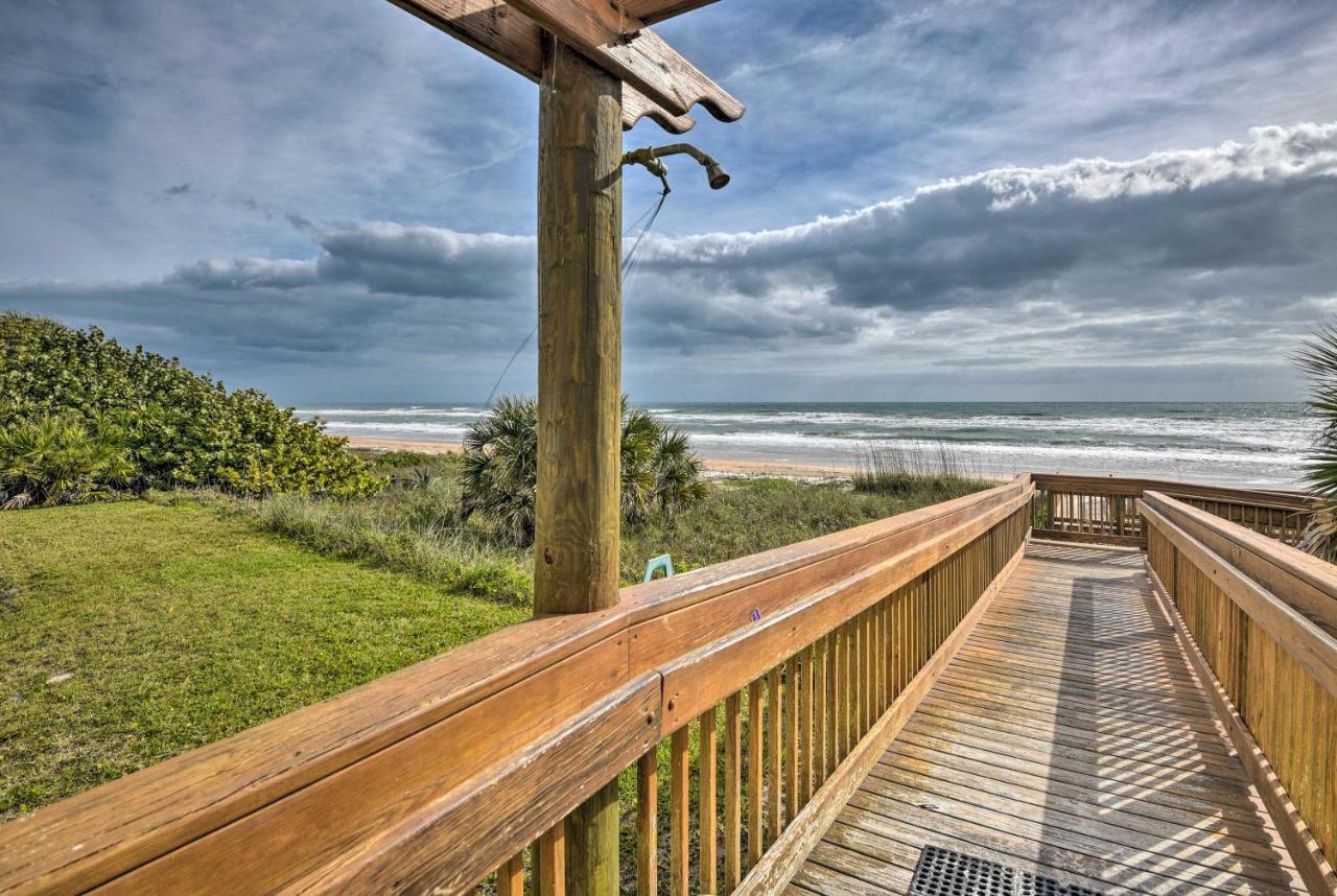 Oceanfront Ormond Beach Condo - Steps To Shore! 외부 사진