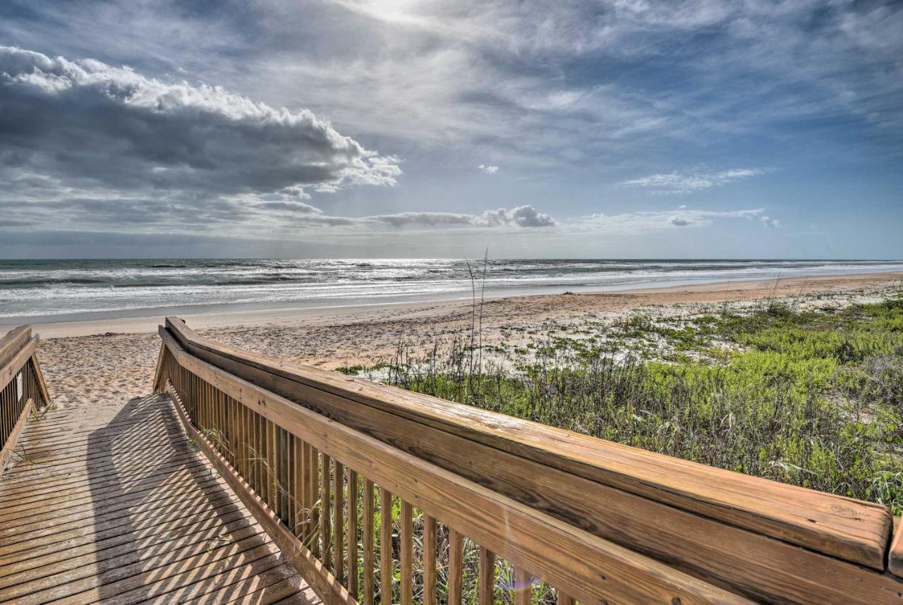 Oceanfront Ormond Beach Condo - Steps To Shore! 외부 사진